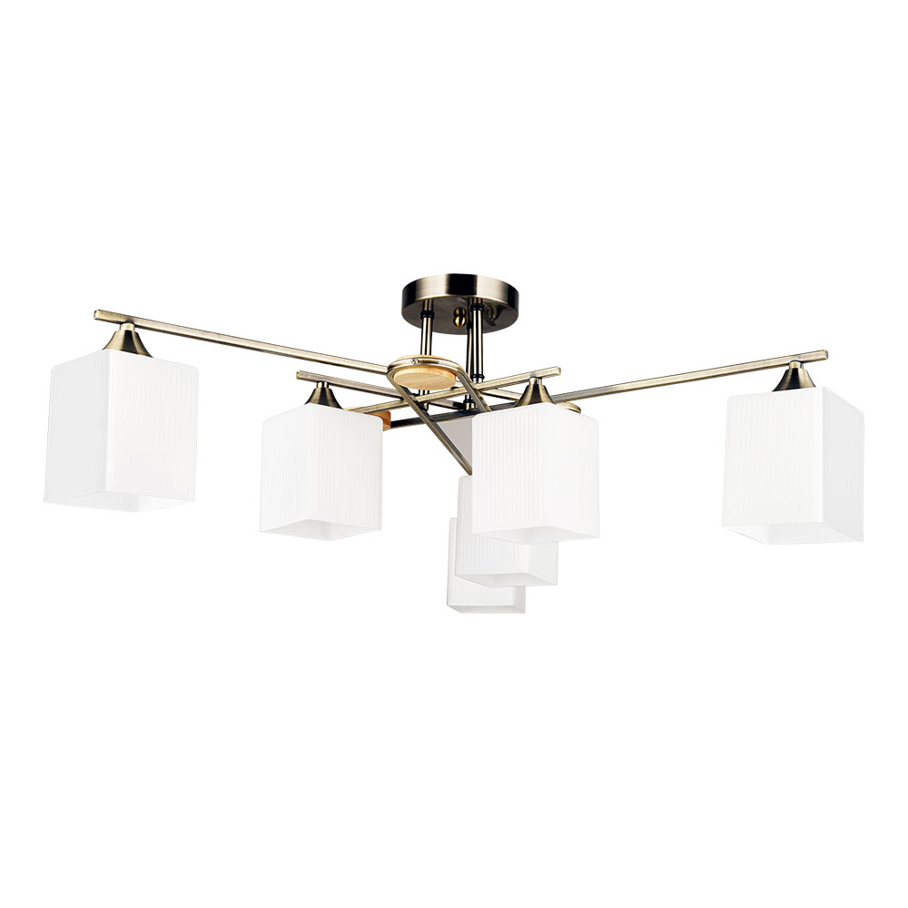 Потолочная Люстры Arte Lamp LARGO A4497PL-6AB