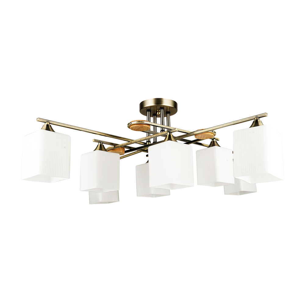 Потолочная Люстры Arte Lamp LARGO A4497PL-8AB
