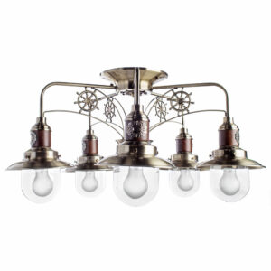 Потолочная Люстры Arte Lamp SAILOR A4524PL-5AB