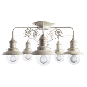 Потолочная Люстры Arte Lamp SAILOR A4524PL-5WG