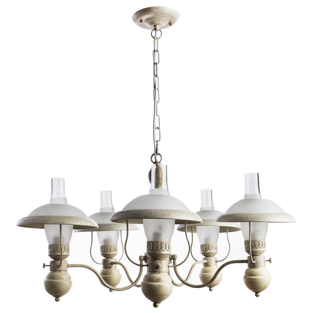 Подвесная Люстры Arte Lamp CAPANNA A4533LM-5WG