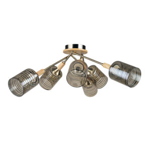 Потолочная Люстры Arte Lamp MARIA A4536PL-6AB