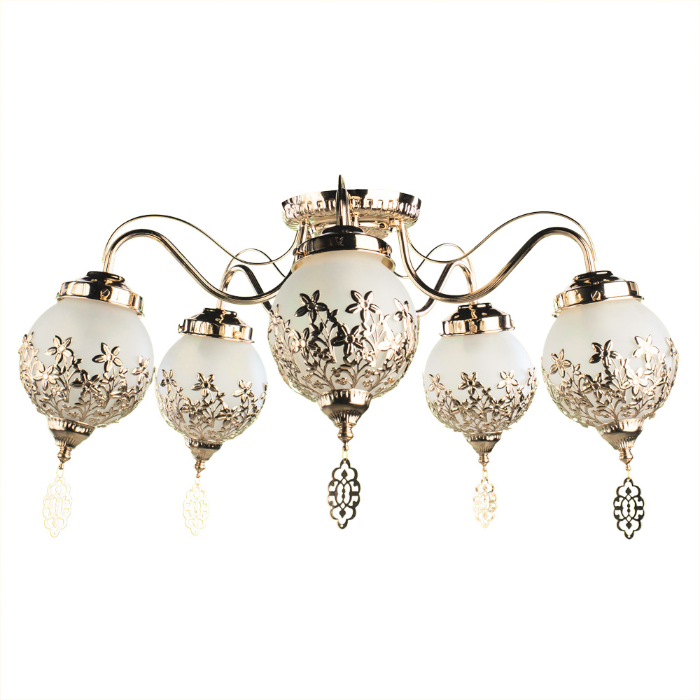 Потолочная Люстры Arte Lamp MOROCCANA A4552PL-5GO