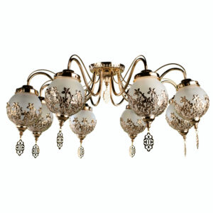 Потолочная Люстры Arte Lamp MOROCCANA A4552PL-8GO