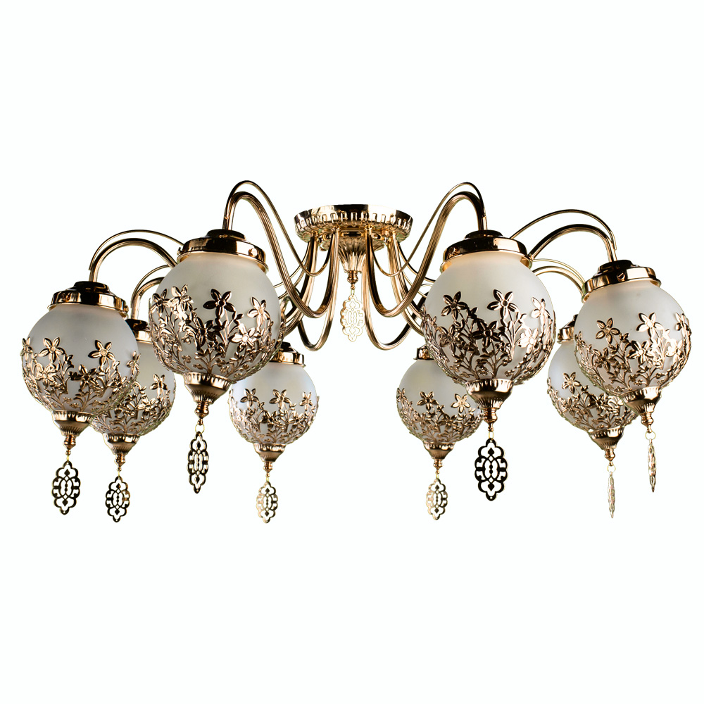 Потолочная Люстры Arte Lamp MOROCCANA A4552PL-8GO