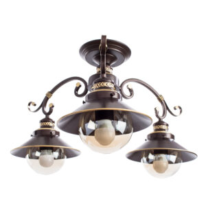 Потолочная Люстры Arte Lamp GRAZIOSO A4577PL-3CK