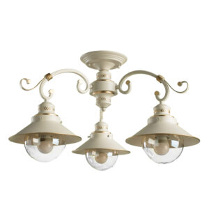 Потолочная Люстры Arte Lamp GRAZIOSO A4577PL-3WG