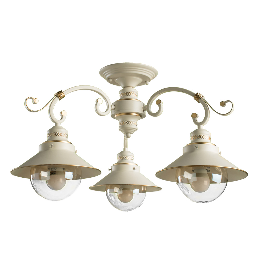 Потолочная Люстры Arte Lamp GRAZIOSO A4577PL-3WG