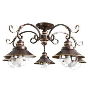 Потолочная Люстры Arte Lamp GRAZIOSO A4577PL-5CK