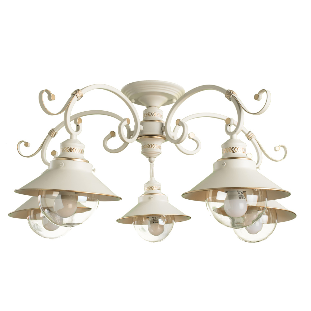 Потолочная Люстры Arte Lamp GRAZIOSO A4577PL-5WG