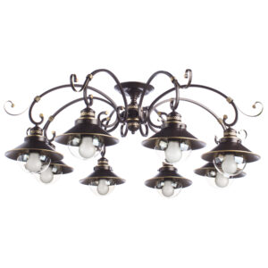Потолочная Люстры Arte Lamp GRAZIOSO A4577PL-8CK