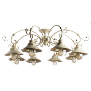 Потолочная Люстры Arte Lamp GRAZIOSO A4577PL-8WG