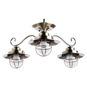 Потолочная Люстры Arte Lamp LANTERNA A4579PL-3AB