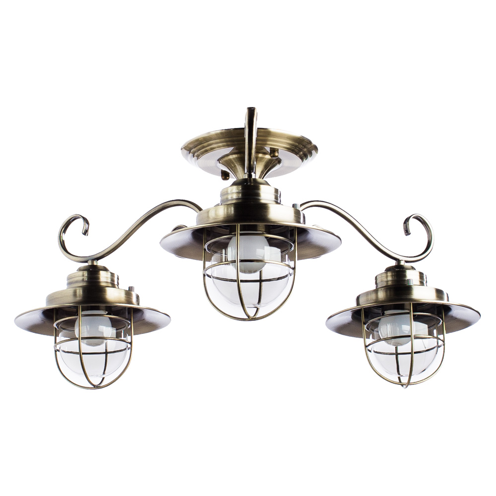 Потолочная Люстры Arte Lamp LANTERNA A4579PL-3AB