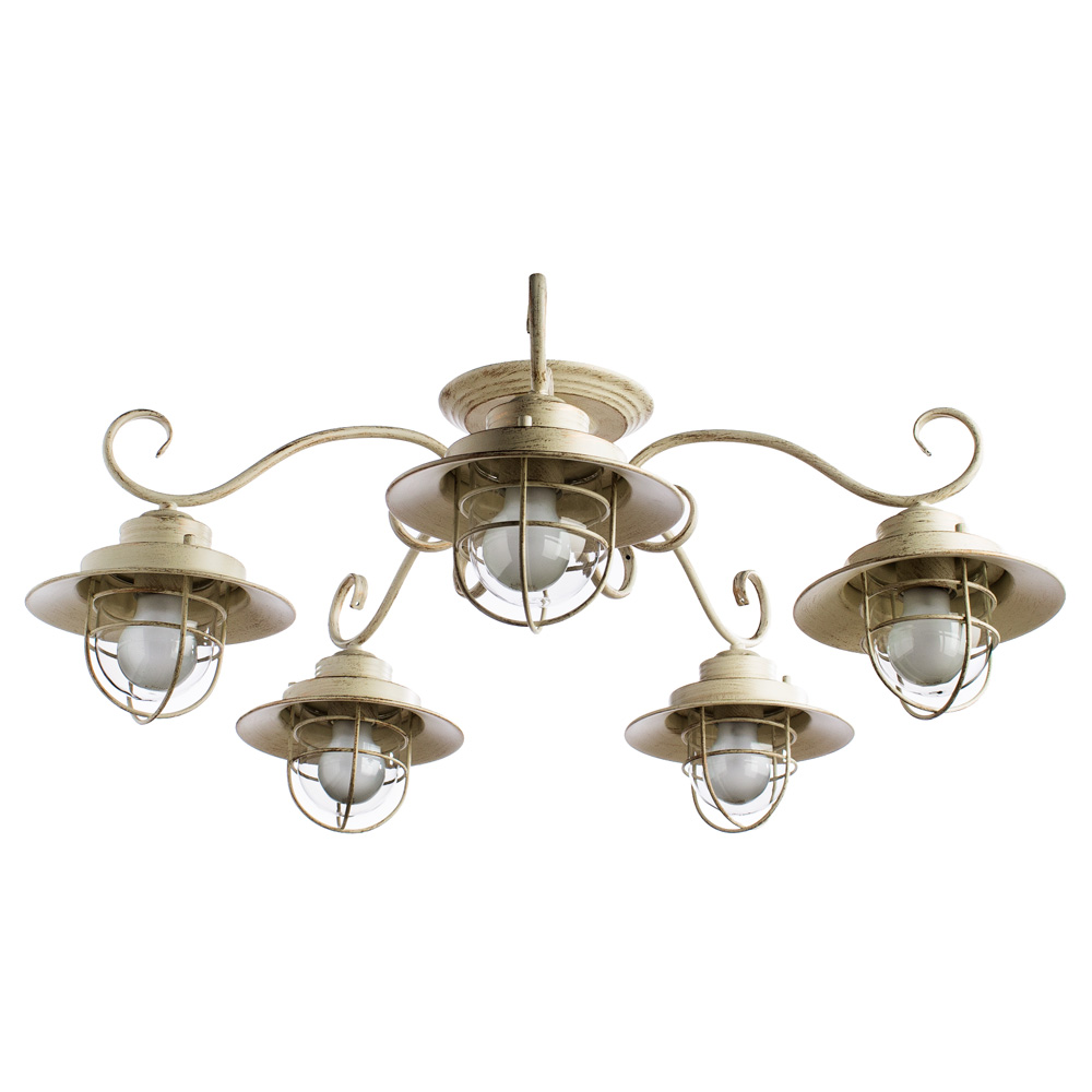 Потолочная Люстры Arte Lamp LANTERNA A4579PL-5WG