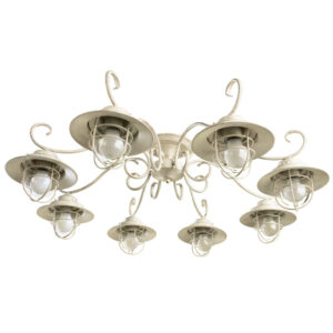 Потолочная Люстры Arte Lamp LANTERNA A4579PL-8WG