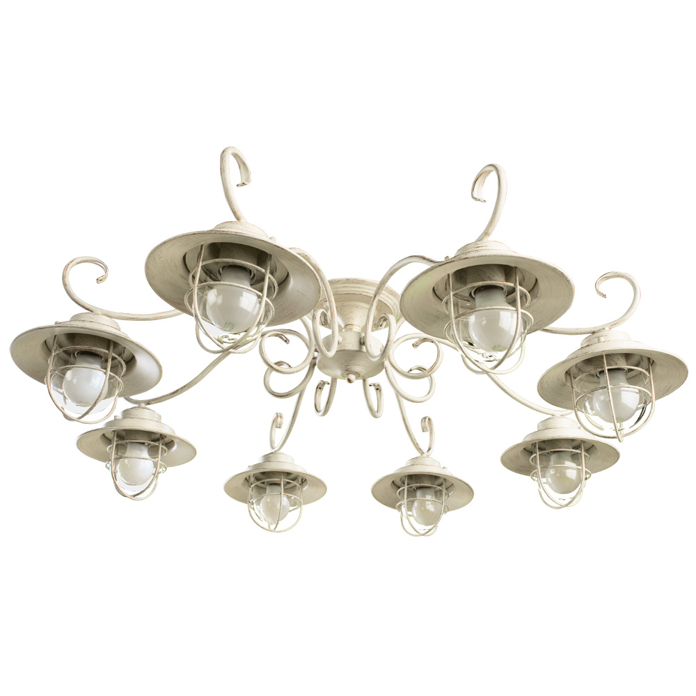 Потолочная Люстры Arte Lamp LANTERNA A4579PL-8WG