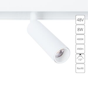Магнитный трековый светильник Arte Lamp LINEA A4630PL-1WH