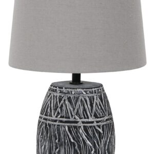 Декоративная настольная лампа Arte Lamp GRUMIUM A4637LT-1GY