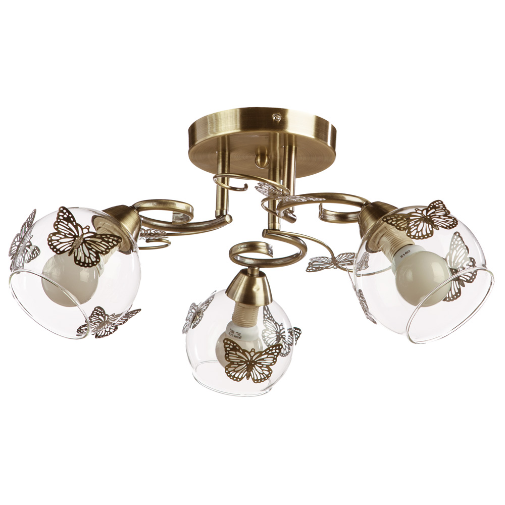 Потолочная Люстры Arte Lamp ALESSANDRA A5004PL-3AB