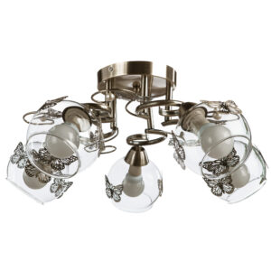 Потолочная Люстры Arte Lamp ALESSANDRA A5004PL-5AB