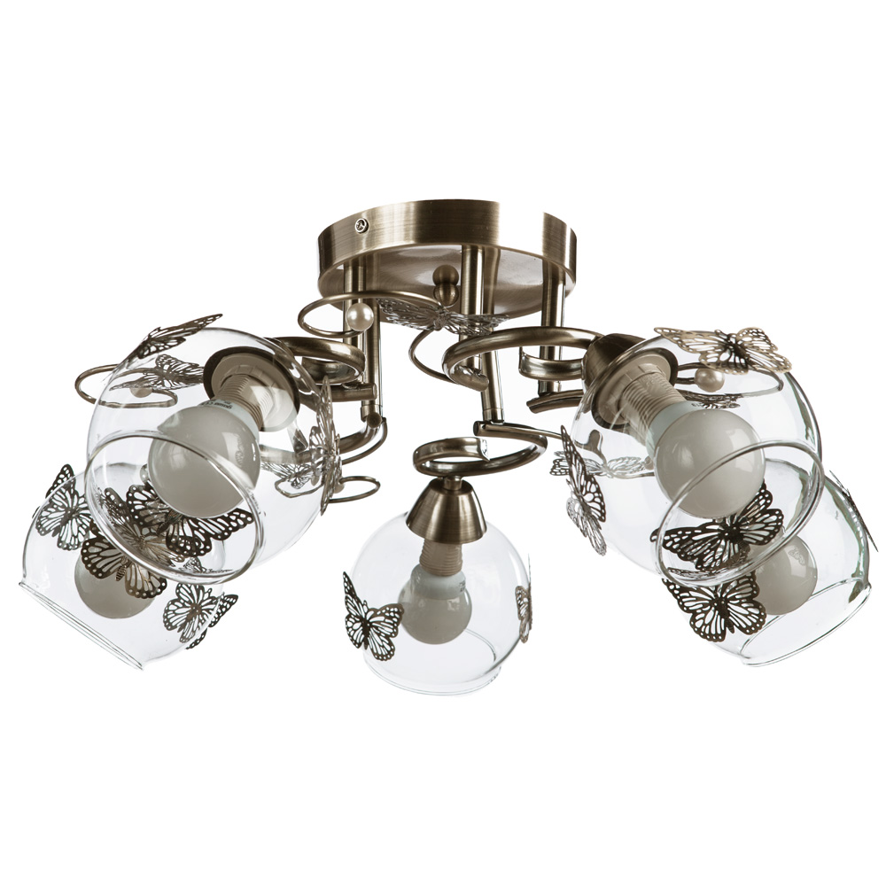 Потолочная Люстры Arte Lamp ALESSANDRA A5004PL-5AB
