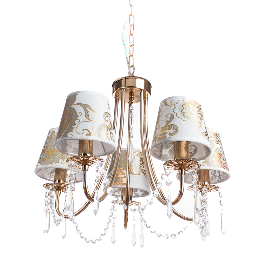 Подвесная Люстры Arte Lamp ARMONICO A5008LM-5GO