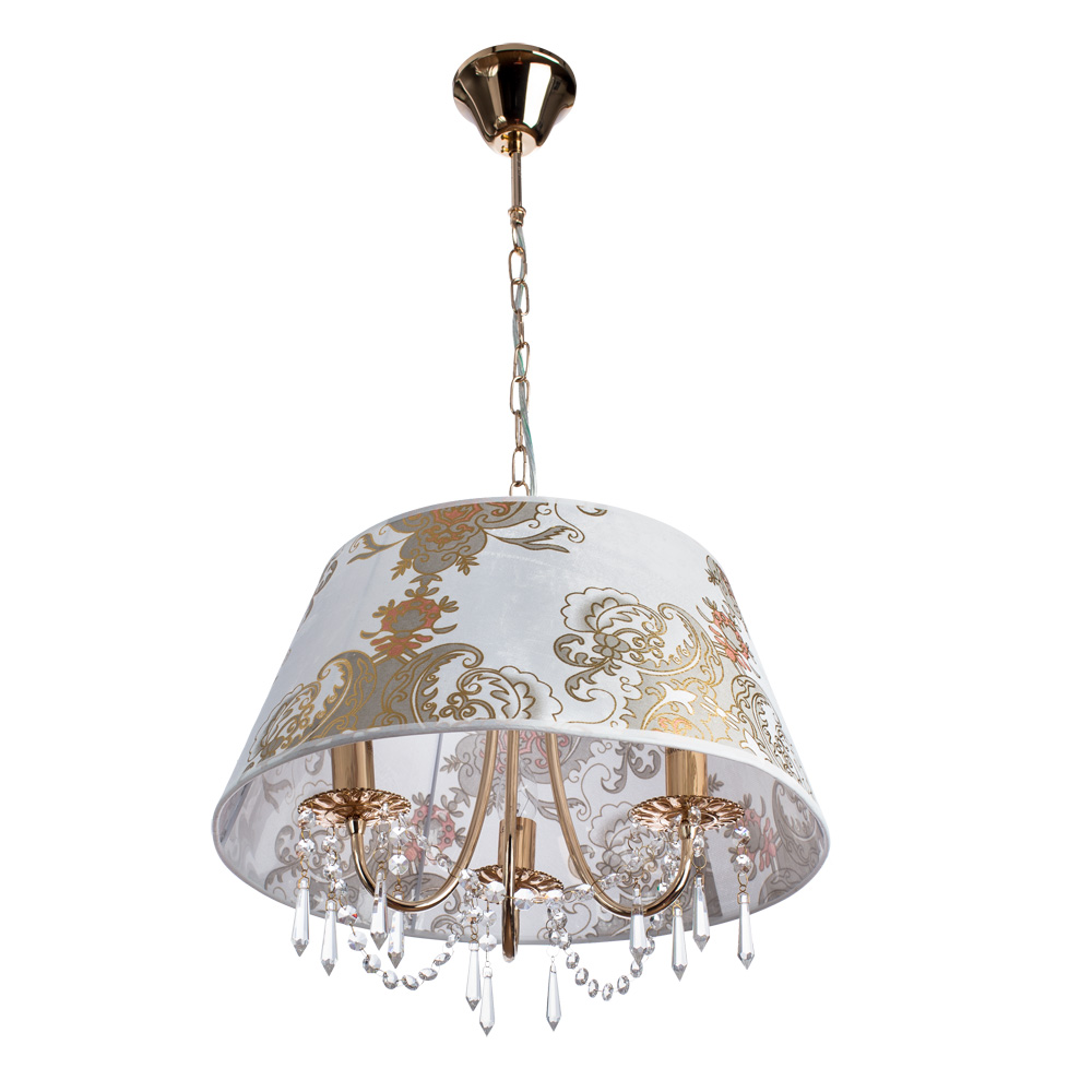 Подвесная Люстры Arte Lamp ARMONICO A5008SP-3GO