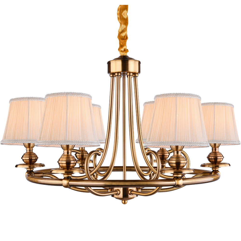 Подвесная Люстры Arte Lamp EMPIRE A5012LM-6RB
