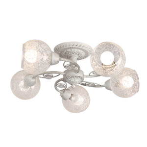 Потолочная Люстры Arte Lamp CRISTY A5028PL-5WH