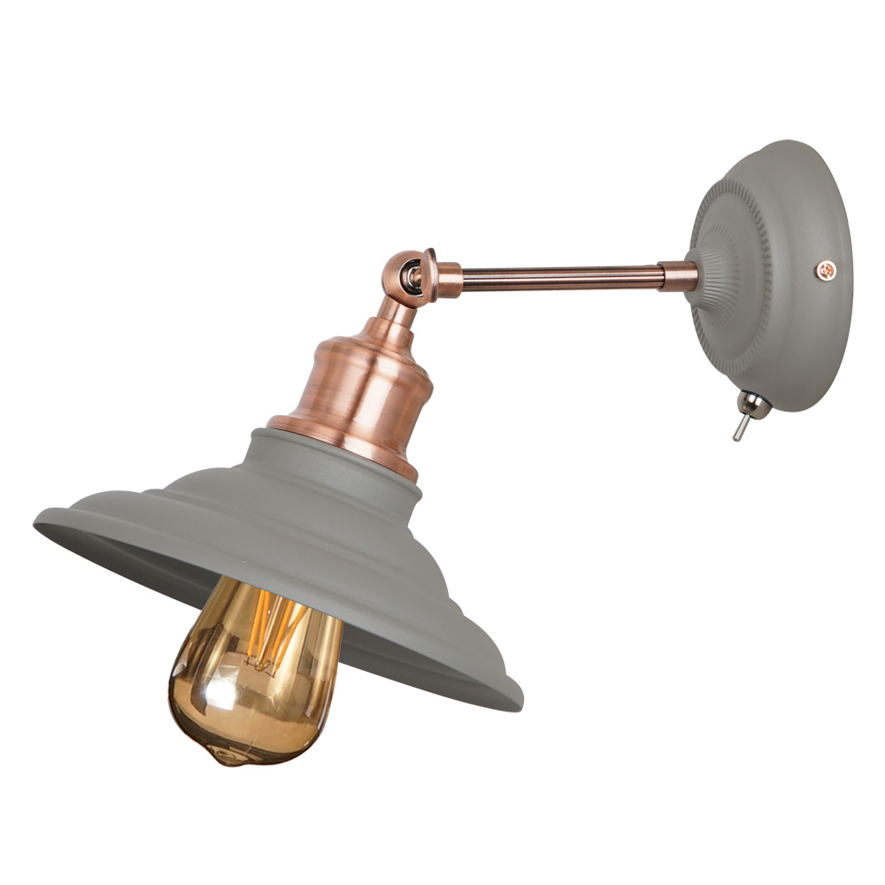 Бра Arte Lamp LIDO A5067AP-1GY