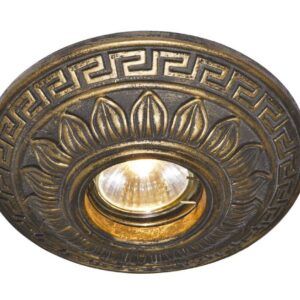 Точечный встраиваемый светильник Arte Lamp ANTIC A5072PL-1BG