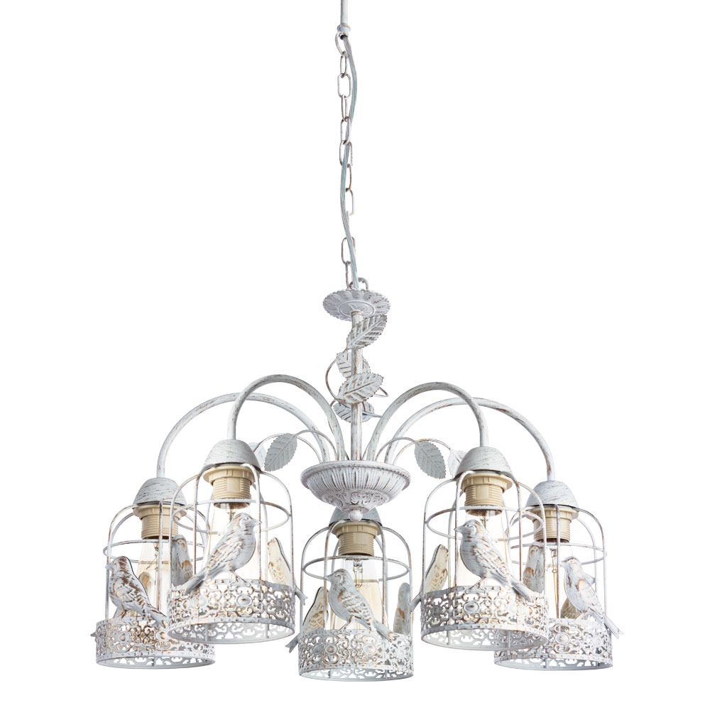 Подвесная Люстры Arte Lamp CINCIA A5090LM-5WG