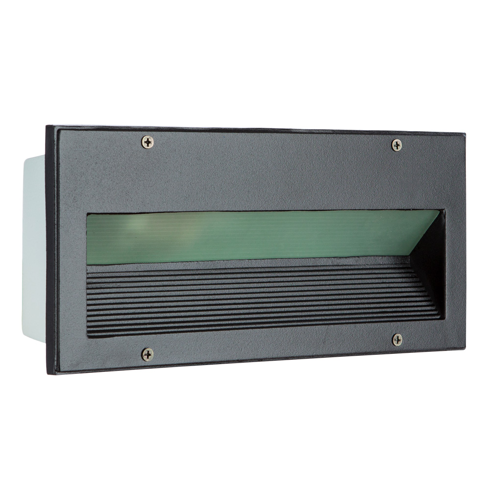 Уличный настенный светильник Arte Lamp BRICK A5158IN-1BK