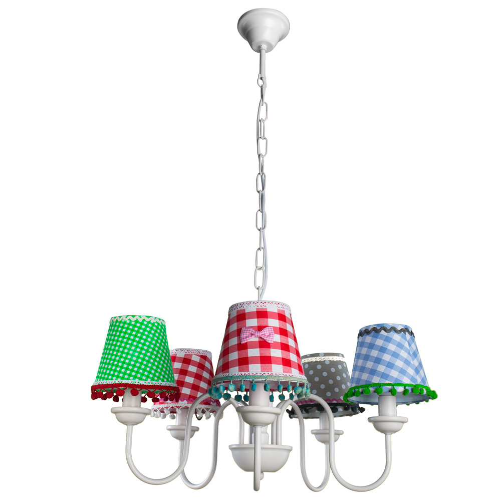 Подвесная Люстры Arte Lamp KIDS A5165LM-5WH