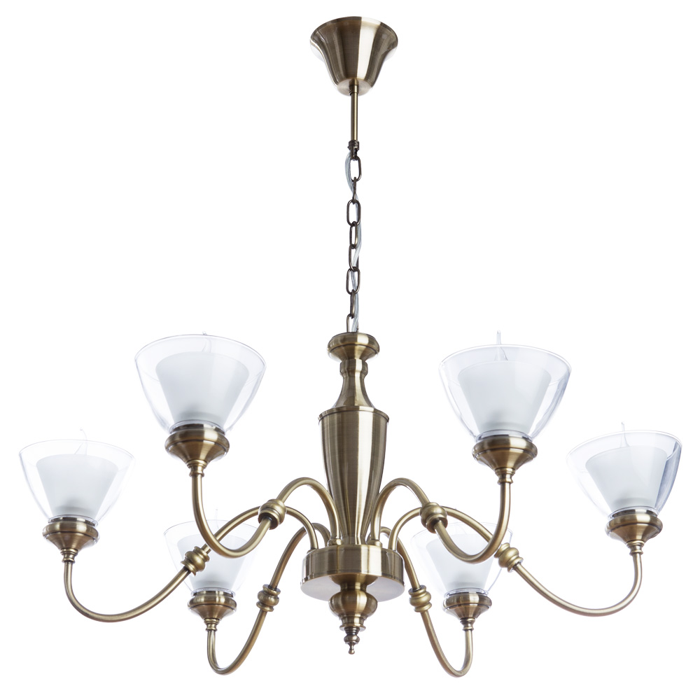 Подвесная Люстры Arte Lamp TOSCANA A5184LM-6AB
