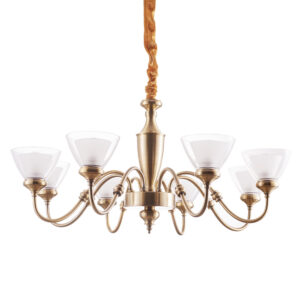 Подвесная Люстры Arte Lamp TOSCANA A5184LM-8AB