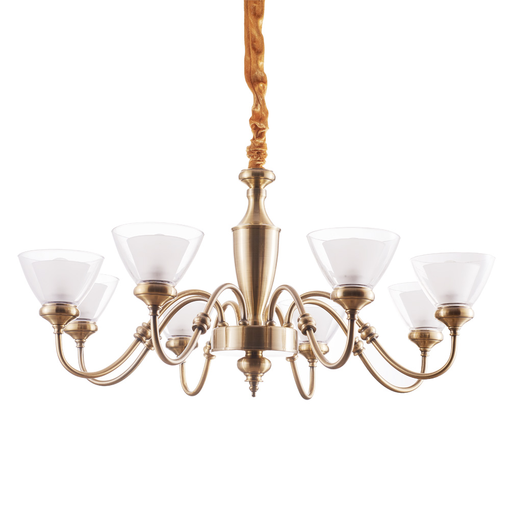 Подвесная Люстры Arte Lamp TOSCANA A5184LM-8AB