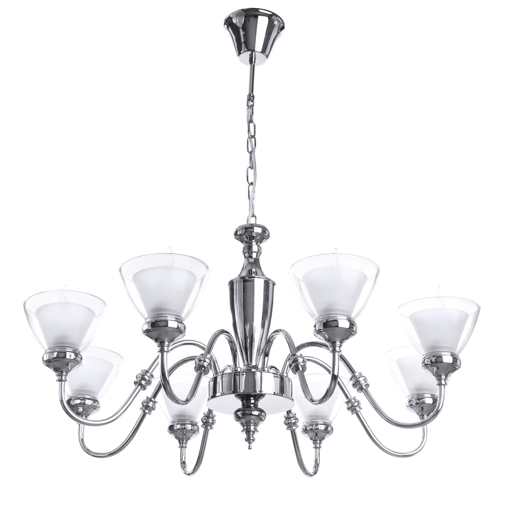 Подвесная Люстры Arte Lamp TOSCANA A5184LM-8CC