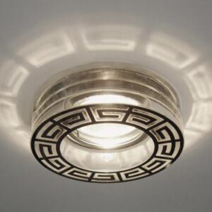 Точечный встраиваемый светильник Arte Lamp MEANDER A5204PL-1CC