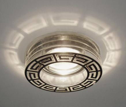 Точечный встраиваемый светильник Arte Lamp MEANDER A5204PL-1CC