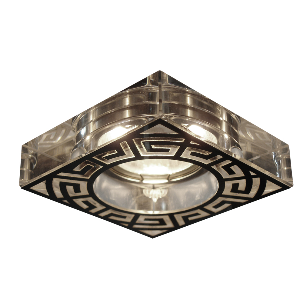 Точечный встраиваемый светильник Arte Lamp MEANDER A5205PL-1CC