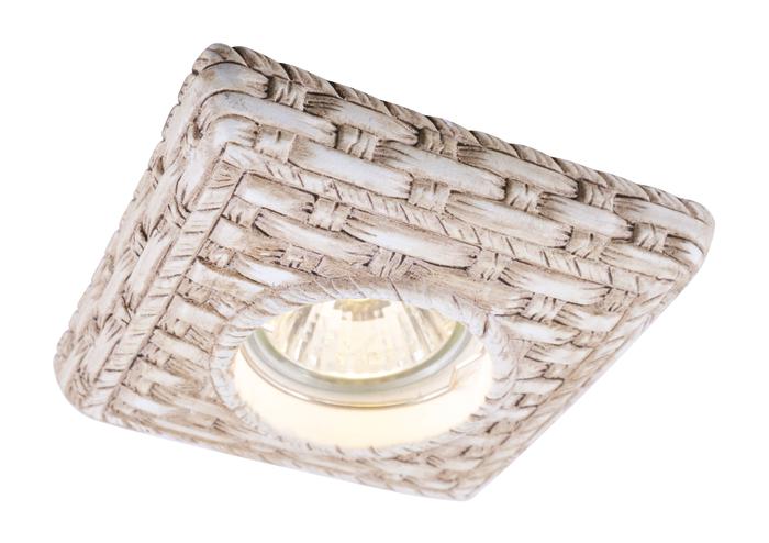 Точечный встраиваемый светильник Arte Lamp PEZZI A5207PL-1WC