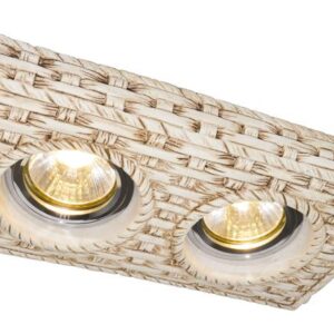 Точечный встраиваемый светильник Arte Lamp PEZZI A5207PL-2WC