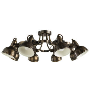 Потолочная Люстры Arte Lamp MARTIN A5216PL-8BR