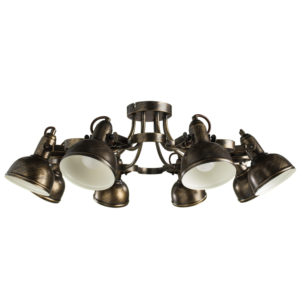 Потолочная Люстры Arte Lamp MARTIN A5216PL-8BR