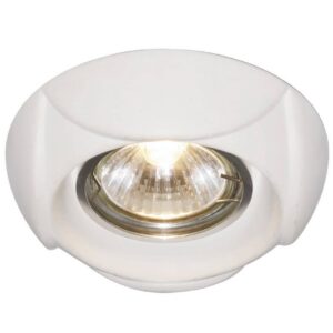 Точечный встраиваемый светильник Arte Lamp CRATERE A5241PL-1WH