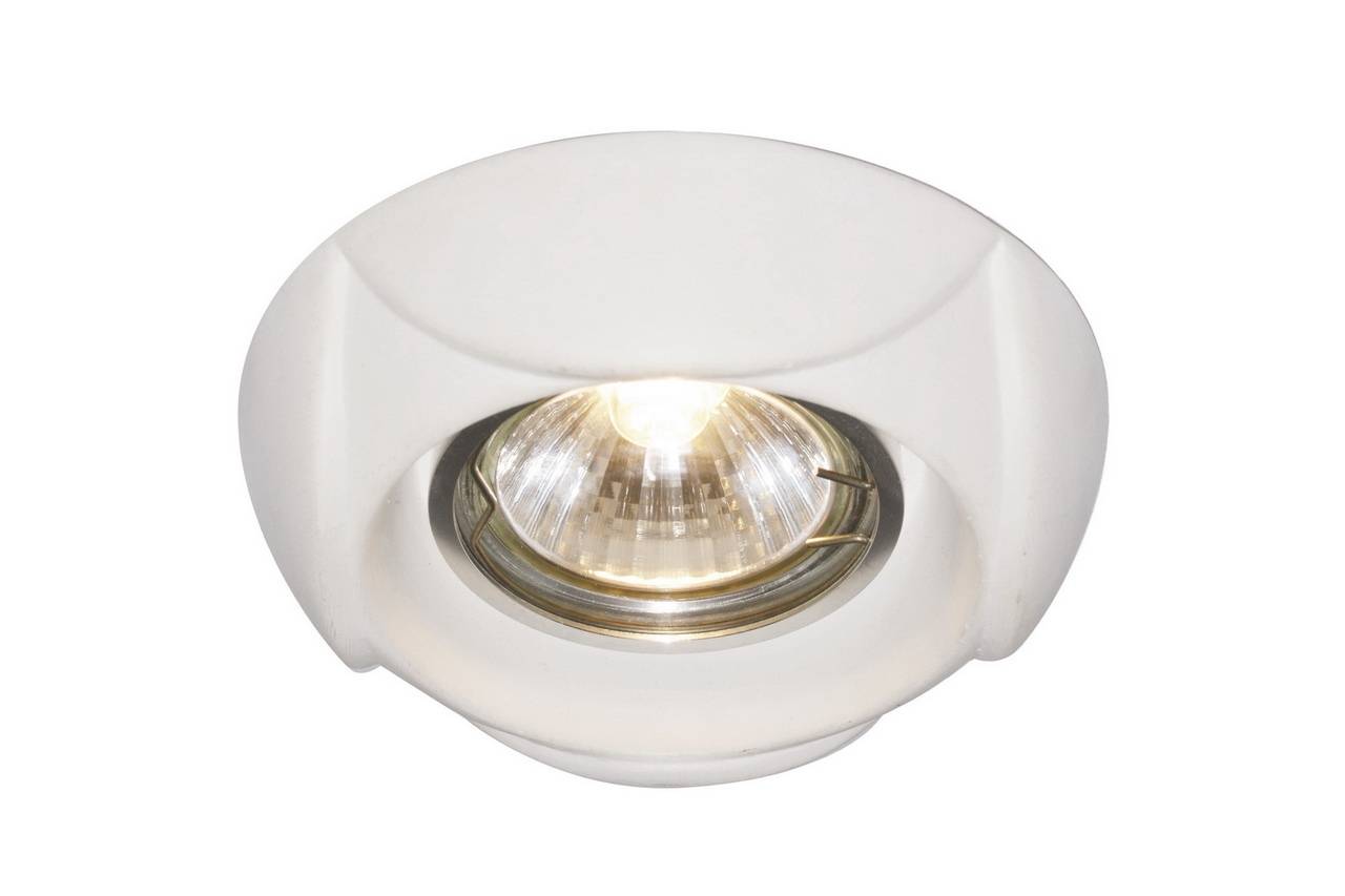Точечный встраиваемый светильник Arte Lamp CRATERE A5241PL-1WH