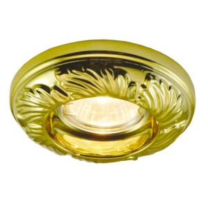 Точечный встраиваемый светильник Arte Lamp ALLORO A5244PL-1GO