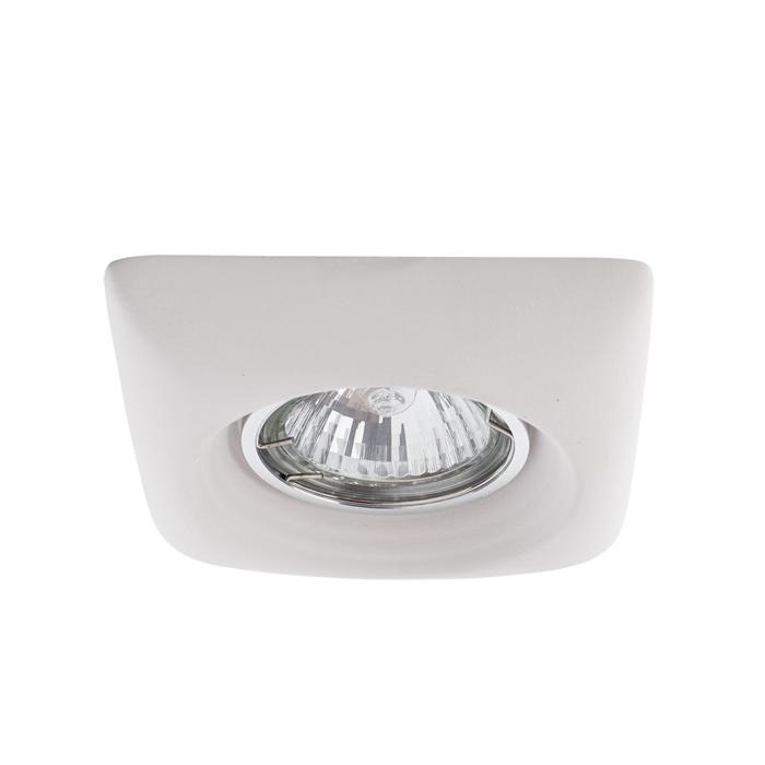 Точечный встраиваемый светильник Arte Lamp CRATERE A5246PL-1WH